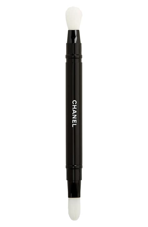 chanel retractable brush set|chanel dual ended concealer brush.